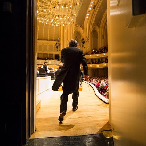 Chicago Symphony Orchestra, 2014 Music, Carnegie Hall, A Program, October 2, Symphony Orchestra, Character Poses, Music Director, Stepping Out