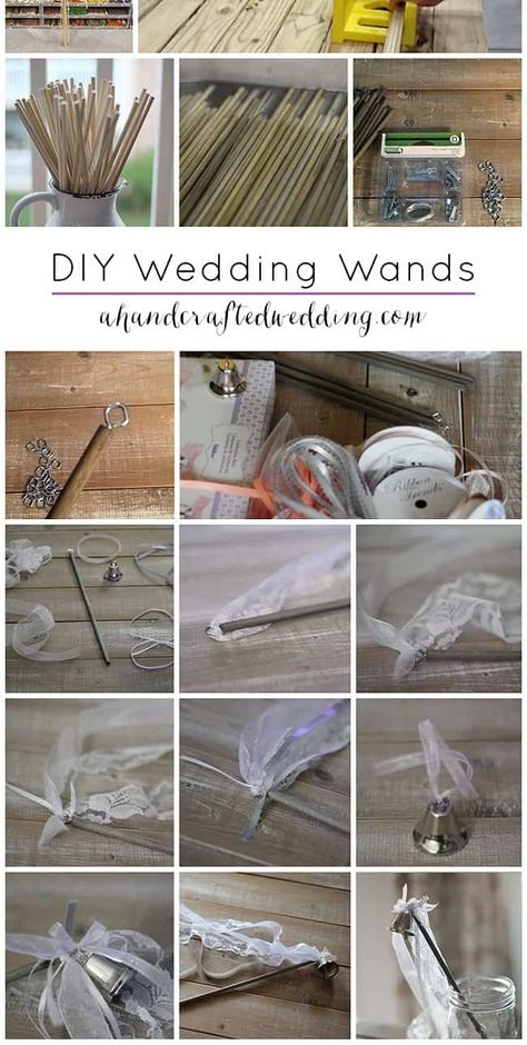 Check out this tutorial on how to make DIY wedding wands, a perfect alternative to rice for your ceremony or reception exit! MountainModernLife.com Wands Diy, Reception Exit, Wedding Streamers, Wedding Ribbon Wands, Wedding Wands, Ribbon Wands, Boda Diy, Wedding Send Off, Diy Wand