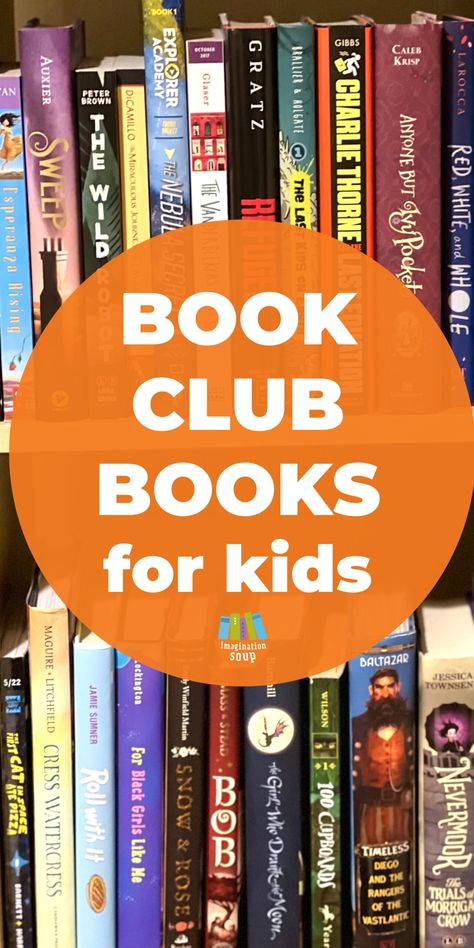 Middle School Book Club Books, Homeschool Book Club Ideas, Elementary Book Club, Good Book Club Books, Book Clubs For Kids, October Book Club, Teen Book Club, Classroom Book Clubs, Elementary School Books