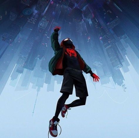 Miles Morales, Spiderman