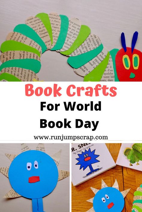 AD I have never tried book art before but instead of getting stressed about my kids dressing up we tried some world Book day crafts. You use book paper for the crafting and we made some well known book characters. It was fun to crafty for World Book Day and this is what we did #crafting #worldbookday Preschool Art Projects Based On Books, Book Week Art Activities, Book Week Preschool Activities, World Book Day Activities For Toddlers, Book Crafts For Kids Preschool, Book Week Activities For Kids, Book Week 2024, World Book Day Crafts, Banned Books Week Activities