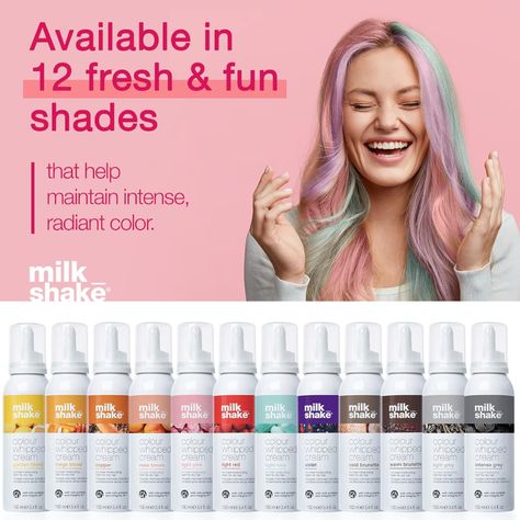 milk_shake Color Whipped Cream Leave In Coloring Conditioner - Provides Temporary Hair Color Tone, Light Pink
Amazon Affiliate Warm Brunette, Pink Amazon, Color Conditioner, Temporary Hair Color, Milk Shake, Color Tone, Leave In, Men's Grooming, Light Red