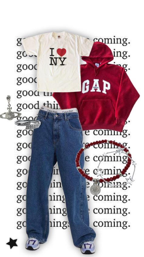 #outfitinspo #nyc #gap #hoodie #jeans #aesthetic #pedropascal #frankocean #movies #vintage Gap Hoodie Outfit, Hoodie Outfit Aesthetic, Jeans Aesthetic, Gap Hoodie, Hoodie Aesthetic, Hoodie Outfit, Cute Simple Outfits, Aesthetic Vintage, Outfits Aesthetic