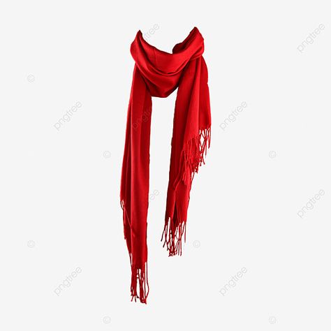 White Patti Blood Png, Scarf Clipart, Photo To Cartoon Photoshop, Clothes Clipart, Red Clipart, Watercolour Texture, Scarf Photography, Photoshop Hair, Cool Photo Effects