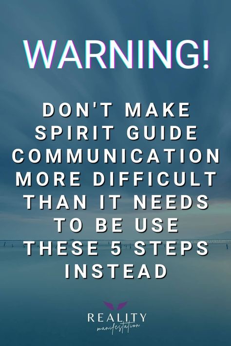 The fastest and easiest way I know to contact and communicate with spirit guides in just 5 simple steps. Receive divine messages and have your questions answered by spirit guides. #SpiritGuides #SpiritGuideCommunication #SpiritGuideMessages How To Communicate With Spirits, Spirit Guide Signs, Clairvoyant Psychic Abilities, Communicate With Spirits, Psychic Development Exercises, Spirit Guides Meditation, Spirit Guide Messages, Psychic Development Learning, Reflexology Chart