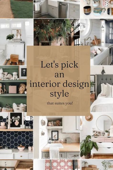 Design Styles Types Of Interior, Popular Interior Design Styles, Interior Design Styles Guide, Types Of Interior Design Styles, Home Design Styles, Home Decorating Styles, Different Home Decor, Tips Interior Design, Different Home Decor Styles