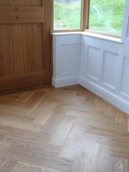 Engineered Parquet Flooring, Flooring Herringbone, Cottage Flooring, Herringbone Flooring, Oak Parquet, Oak Parquet Flooring, Hall Flooring, Engineered Oak Flooring, Herringbone Wood Floor