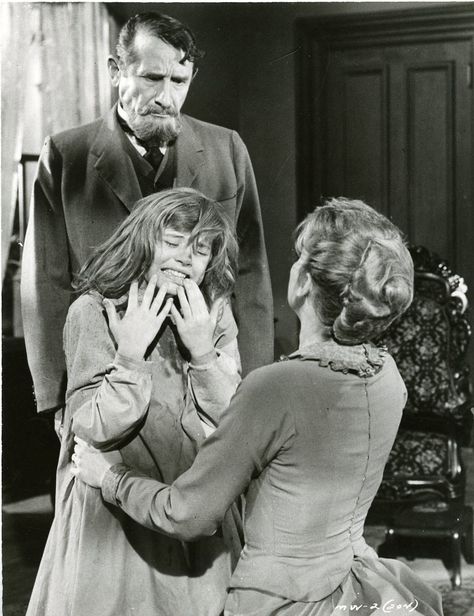 With Victor Jory and Inga Swenson in THE MIRACLE WORKER (1962). Inga Swenson, Jack Elam, John Astin, Jack Palance, Anne Sullivan, The Miracle Worker, Patty Duke, Cyd Charisse, Deborah Kerr