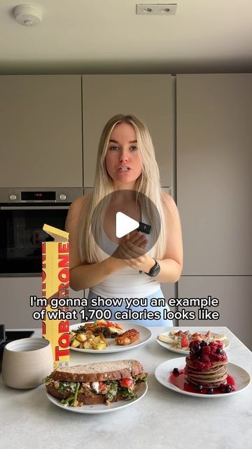 Bethany Dobson on Instagram: "This is what 1700 calories looks like for fat loss

No complication, just tasty macro friendly foods that you love🤝🏻

Comment CALORIES below and I’ll send you my calorie calculator so you can work out your personalised calorie and macro goal for fat loss ⤵️ (this may end up in you message requests so make sure to check there too)

Which calorie goal would you like me to do next?" Macro Friendly Foods, Bethany Dobson, Reverse Dieting, Calorie Calculator, Message Request, Work Out, Calculator, Fat Loss, Diet