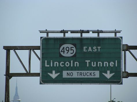 Lincoln Tunnel #ILoveNY Tunnel Aesthetic, Lincoln Tunnel, Elf Party, Elf Tree, Party 2023, Set Designs, I Love Ny, George Washington, Stephen King