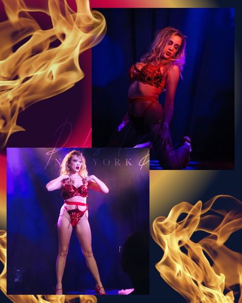 IG: @Palaisdudesir Fire inspired Burlesque Costume by Palais du Dèsir Burlesque Costume, Pole Dance, Circus, Game Of Thrones Characters, Concert, Fictional Characters