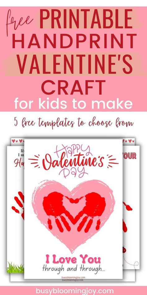 Valentine Sensory, Preschool Valentine Crafts, Toddler Valentine Crafts, Grandparents Gifts, Free Printables For Kids, Valentine Template, Fun Valentines Day Ideas, Valentine's Day Crafts For Kids, Preschool Valentines