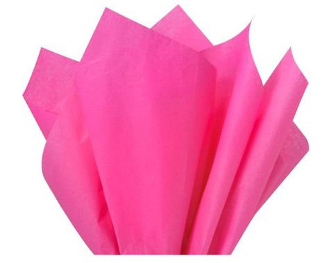 Brand New Cerise Dark Hot Pink Fuschia Bulk Tissue Paper 15' x 20' - 100 Sheets ** For more information, visit image link. Hot Pink Gifts, Pink Gift Wrap, Pink Tissue Paper, Gift Tissue Paper, Christening Favors, Tissue Paper Flowers, Wholesale Gifts, Theme Color, Make A Gift