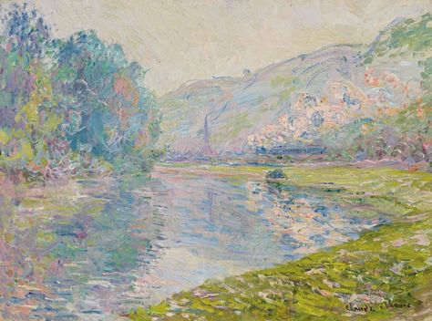 데이비드 호크니, Claude Monet Paintings, Claude Monet Art, Galleria D'arte, Monet Art, Monet Paintings, Pierre Auguste Renoir, Impressionism Art, Arte Inspo