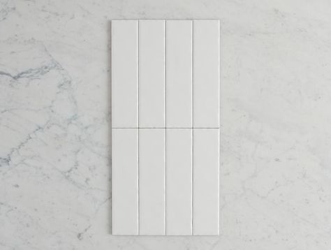 Newport Matt Mini Subway White Tile White Fish Scale Tile, Hamptons Style Laundry, Tile Cloud, Range Tile, Kitchen Splash Back, Blue Subway Tile, Fish Scale Tile, Subway Tile Kitchen, White Subway Tiles