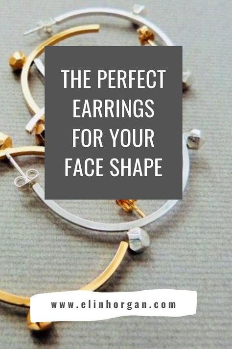 Buying jewellery online can be a minefield, not least because you can’t try pieces on in person to figure out what suits you best. However, selecting styles that most flatter your face shape can be a useful way of narrowing down the options. If you’re struggling to know which earrings will work for you then read on for some handy tips on how to choose the right pair… Jewellery Tips And Tricks, How To Style Earrings, Earring Styles Ideas, Earrings Outfit Ideas, Jewelry Content Ideas, Earring Tips, Professional Earrings, Carousel Ideas, Jewelry Content