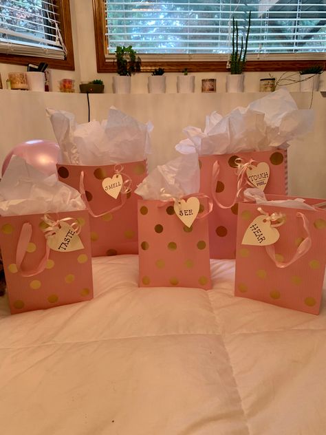 5 Senses, Homemade Gifts, Boyfriend Gifts, Gift Wrapping, Gifts For Her, Gifts