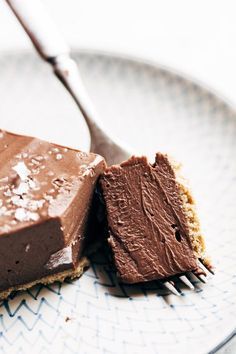 Vegan Chocolate Pie, Chocolate Pie Filling, French Silk Pie, Silk Pie, Dessert Vegan, Chocolate Pie Recipes, Dairy Free Gluten Free, Vegan Pie, Slow Cooker Desserts