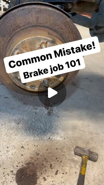 TUNED 4 SPEED on Instagram: "EVERYONE Forgets This Step When Doing Brakes!!! Remember next time!!   When it comes to doing brakes its so easy to forget this step especially if your new to cars or new being a mechanic!! This is brake job 101! Hope you learned something new! #mechanic #mechanics #brakes #brakejob #carguys #carpeople #autotech #automotive #automobile #autotechnician #tools #carguy #mechanicproblem #mechaniclife" 78 Camaro, Mechanic Life, Diy Handyman, Auto Mechanic, Mechanic Garage, Automotive Mechanic, Brake Repair, Mechanic Tools, Automotive Repair