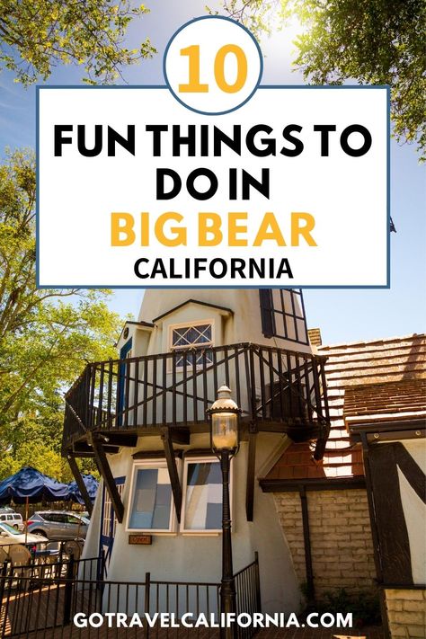 Make the most of summer in Big Bear with these 10 fantastic activities that showcase the best of this picturesque destination. #BigBear #SummerFun Big Bear California Summer, Things To Do In Big Bear California, Big Bear Lake California Winter, Big Bear Lake California Summer, Big Bear Trip, Southern California Hikes, Bear Instagram, Big Bear Lake California, Big Bear California