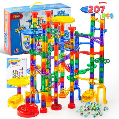 Kids Christmas List, Marble Toys, Marble Tracks, Set Construction, Marble Games, Marble Run, Building Blocks Toys, Block Toys, Stem Toys