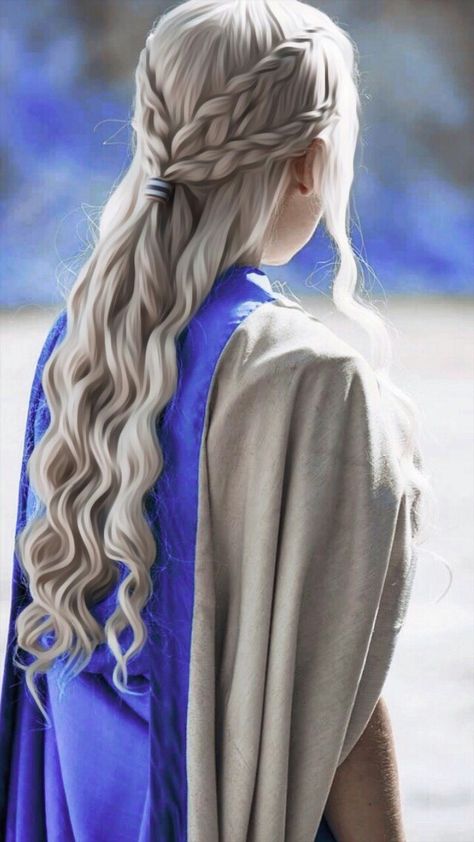 Rhaenyra Targaryen Hairstyle, Targaryen Hairstyles, Elvish Hairstyles, Daenerys Hair, Targaryen Hair, Medieval Hairstyles, Viking Hair, Vikings Tv, Rhaenyra Targaryen