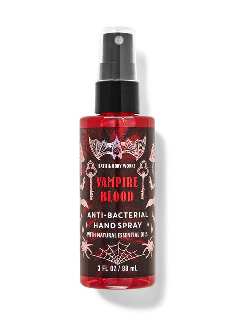 What it does: kills 99.9% of most common germs. Why you'll love it: Infused with the good stuff (aloe and essential oils) Lightweight spray leaves hands feeling clean, soft and fragranced Formula is 72% alcohol (meeting CDC guidelines) Perfect for your bag, center console... Liplicious Lip Gloss, Hand Sanitizer Spray, Vampire Blood, Sanitizer Spray, Bath N Body Works, Bath And Body Care, Bath And Bodyworks, Favorite Scents, Athletic Outfits