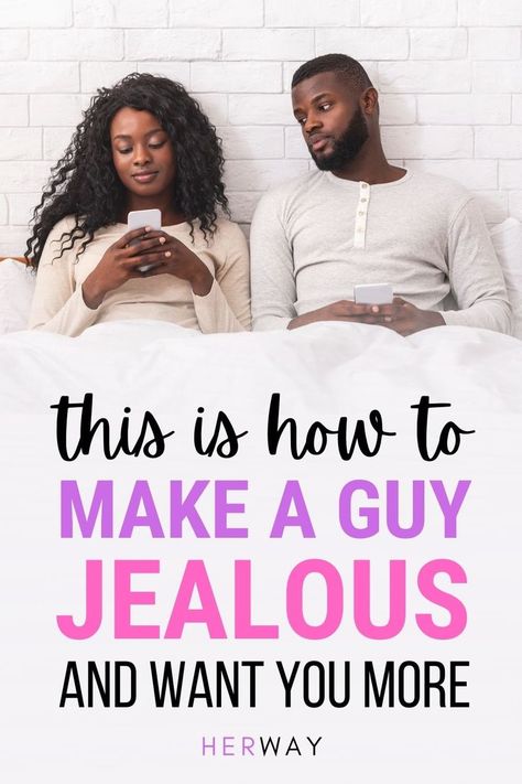 Wondering how to make a guy jealous? No worries. Here are the 10 best ways to intensify his emotions and make him want you more! Soulmate Connection, Flirting With Men, Feeling Jealous, Best Relationship Advice, Attract Men, Successful Relationships, Make A Man, Happy Relationships, Secret Obsession