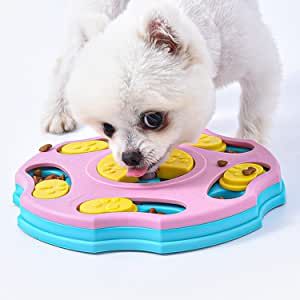 Food Puzzle, Dog Puzzle Toys, Dog Enrichment, Cat Puzzle, Dog Puzzles, Interactive Dog Toys, Smart Dog, Toy Puppies, Pet Paws