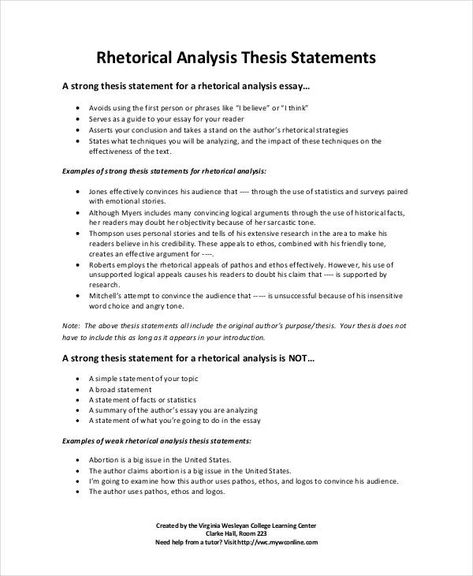 Thesis Statement Templates | 11+ Free MS Word, Excel & PDF Thesis Examples, Analytical Essay, Rhetorical Analysis Essay, Thesis Statement Examples, Argument Essay, Essay Samples, Opinion Essay, Rhetorical Analysis, Analysis Essay