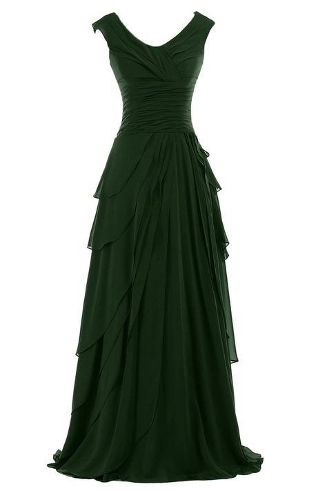 Long Chiffon Evening Dress, Green Chiffon Dress, Bridesmaid Gown Chiffon, Green Evening Gowns, Long Green Dress, Green Evening Dress, Mother Of The Bride Dresses Long, Chiffon Dress Long, Green Dresses