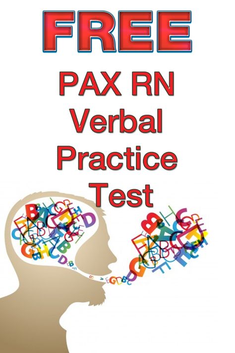 Free PAX RN Verbal Practice Test  http://www.mometrix.com/academy/pax-rn-verbal-practice-test/ Nclex Study Guide, Nursing Motivation, Nursing Board, Nursing Exam, Exams Tips, School Admissions, Test Questions, Future Nurse, Exam Study