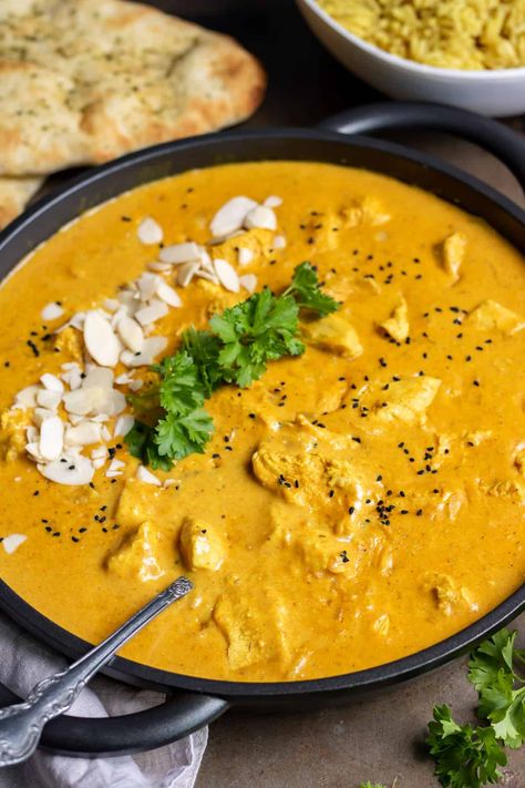 Slow Cooker Chicken Korma Slow Cooker Korma, Easy Dump And Go Crockpot, Slow Cooker Chicken Korma, Dump And Go Crockpot, Beef Korma, Slow Cooker Kitchen, Chicken Korma, Slow Cook, Slow Cooker Beef