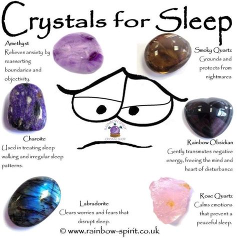 Crystals For Sleep, Crystals Amethyst, Crystal Therapy, The Emotions, Crystal Healing Stones, Crystal Magic, Crystal Meanings, Crystal Grid, Energy Crystals