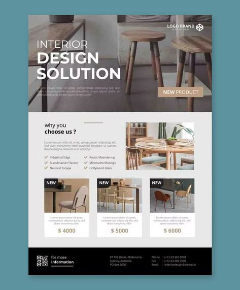 Brosur Design Promotion, Product Flyer Design, Product Flyer, Inmobiliaria Ideas, Social Media Branding Design, Flyer Design Layout, Flyer Design Inspiration, Promotional Flyers, Promotional Design