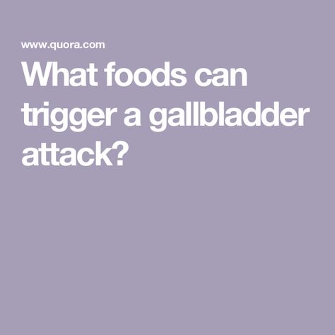 What foods can trigger a gallbladder attack? Gallbladder Attack Symptoms, Double Bacon Cheeseburger, Gallbladder Attack, Gall Bladder, Bacon Cheeseburger, French Fries, Cheeseburger, Fried Chicken, Bacon