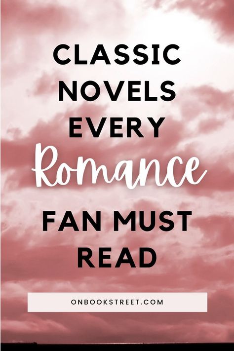 Classic literature romance books reading challenge – Whether you enjoy the rich, romantic language of Tolstoy, the quick-witted plots of Austen or the legendary love affairs of Shakespeare; this classics reading list has something for everyone. Find the best romance books worth reading. Ready for iconic literary couples and big heartache? Download the free reading challenge checklist and dive into these romance novels and iconic classic literature books to read! Classical Romance Books, Classic Romance Books, Romance Reading Challenge, Literary Couples, Classic Novels To Read, Classic Literature Quotes, Books Worth Reading, Classic Literature Books, Reading Romance Novels