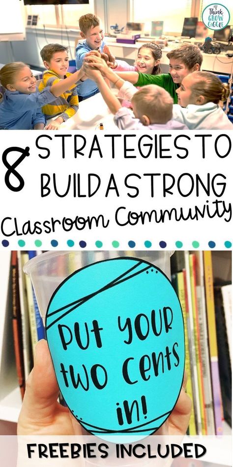 Looking for lesson plans and strategies for building a strong classroom community in your elementary classroom? These activities and suggested books are perfect for your students during the first week of school and all year long, too! Use these ideas and free printables during your morning meeting or any time as ice breakers and strategies to help build your class community in fun and engaging ways! Click to learn more! Respect Middle School Activities, Elementary School Pep Rally Ideas, 5th Grade Community Building Activities, Team Building Activities For Elementary Students, Engagement Strategies Elementary, Classroom Team Building Activities, Classroom Community Building Activities, Classroom Community Activities, Class Community