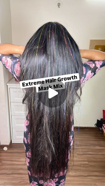 Amla Reetha Shikakai Diy Hair Mask, Hair Mask For Growth And Thickness, Henna Hair Mask, Thick Hair Growth, Extreme Hair Growth, Plain Water, Hair Mask For Growth, Henna Hair, Extreme Hair