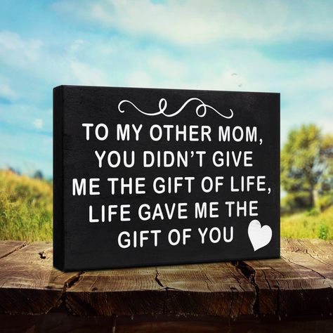 Mom Box, Adoptive Mom, Other Mother, Bonus Mom Gifts, Bonus Mom, Step Mom Gifts, Foster Mom, Mother In Law Gifts, Other Mothers