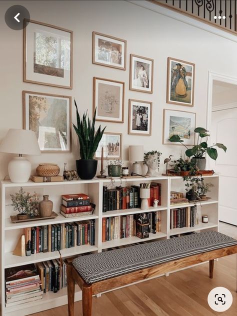 All About Books, Bookshelves In Living Room, Public Libraries, Home Library Design, About Books, 아파트 인테리어, Apartment Decor Inspiration, Living Room Inspo, Home Library