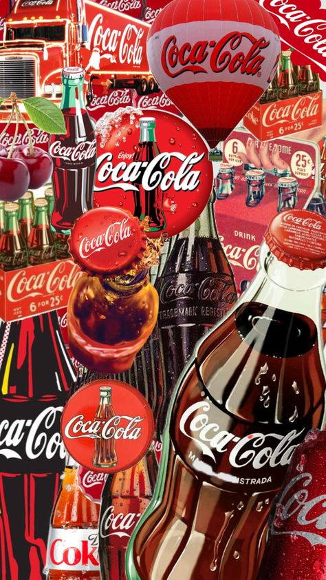 Coca Cola Aesthetic, Cola Aesthetic, Vintage Americana Aesthetic, Coca Cola Wallpaper, Coca Cola Poster, Americana Aesthetic, Coca Cola Drink, Always Coca Cola, Coca Cola Ad