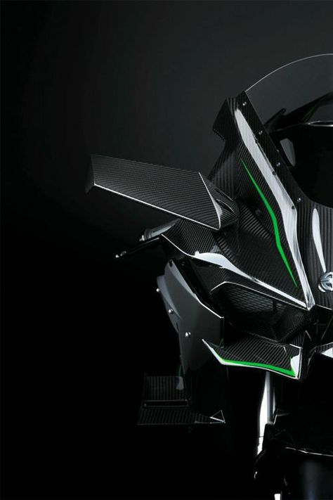 Ninja H2r, Motorcycle Photography, Futuristic Motorcycle, Photography, Black