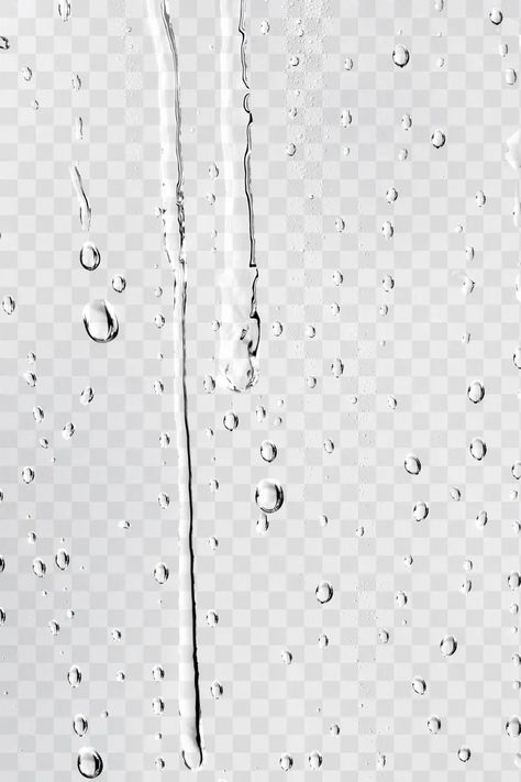 Water Png Aesthetic, Rain Png, Water Png, Texture Transparent, Water Drop Design, Aesthetic Rain, Transparent Texture, Png Images For Editing, Texture Png