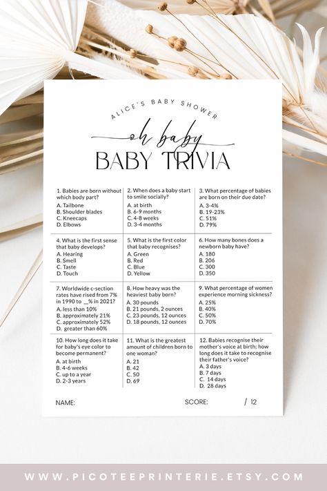 Fun baby shower games hilarious