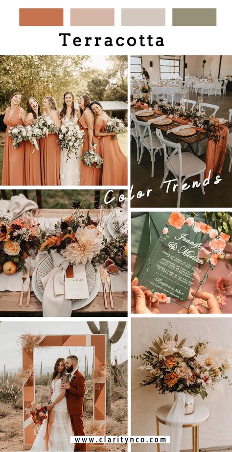 Sage Wedding Colors, Foto Pertunangan, Monochromatic Wedding, Boho Wedding Colors, Wedding Theme Color Schemes, Earth Tone Wedding, Wedding Color Combinations, Wedding Color Pallet, Wedding Color Trends