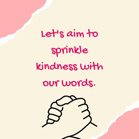 Let's sprinkle kindness like confetti in our conversations and watch as it transforms the narrative. Show your child the power of uplifting words and the beauty they bring to the world. Change begins with us, one kind word at a time. 💫 #SpreadKindness #KindnessMatters #SpreadLoveThroughWords #ChangeTheNarrativeWithKindness #BeKindInYourWords #TeachKindnessToChildren #SpreadKindnessEveryday #WordsOfKindness #KindnessStartsWithYou #BeTheChangeWithKindness #ChooseKindnessDaily Sprinkle Kindness Like Confetti, Kindness Like Confetti, Sprinkle Kindness, Kindness Matters, Uplifting Words, Spread Kindness, Classroom Posters, Spread Love, Kind Words