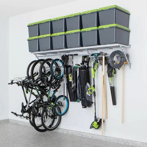 15 Outstanding Products to Organize Your Garage in 2022 Wood Closet Systems, Garage Storage Inspiration, Garage Organization Tips, Garage Renovation, Garage Storage Shelves, Shed Organization, Garage Organization Diy, Garage Organize, Yard Tools