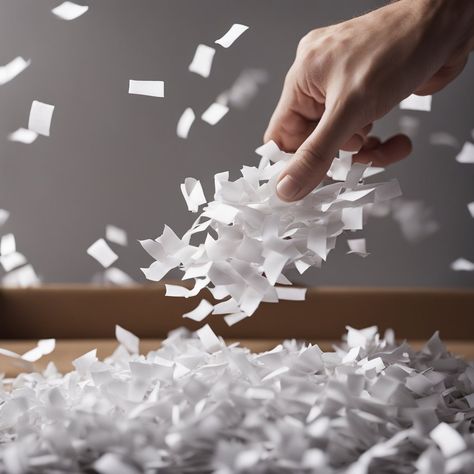 shredding paper for the environment Landfill Waste, Paper Shredder, Recycling Process, Paper Mill, Compost Bags, Shredded Paper, Office Paper, Waste Paper, Eco Friendly Living