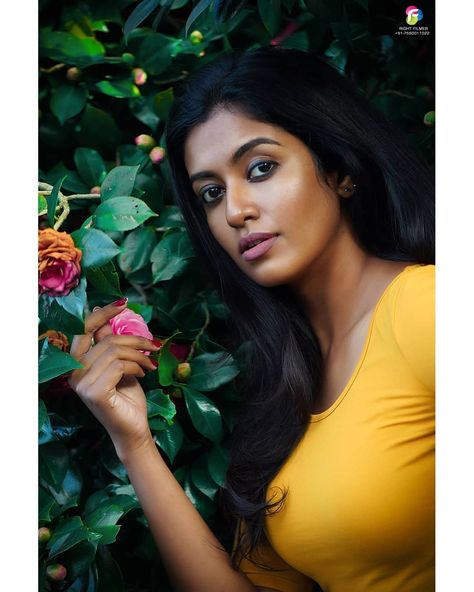 Roshini Haripriyan, India Beauty, Follow For More, Indiana, Roses, Thing 1, Film, Yellow, Flowers